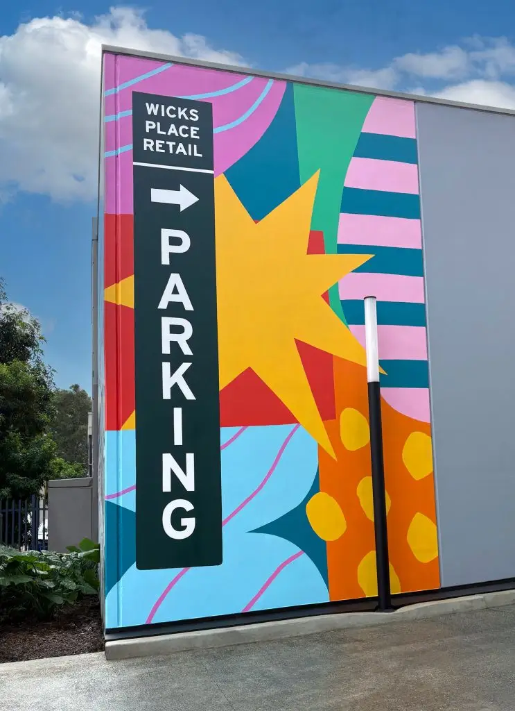 Sydney mural artist mural painting