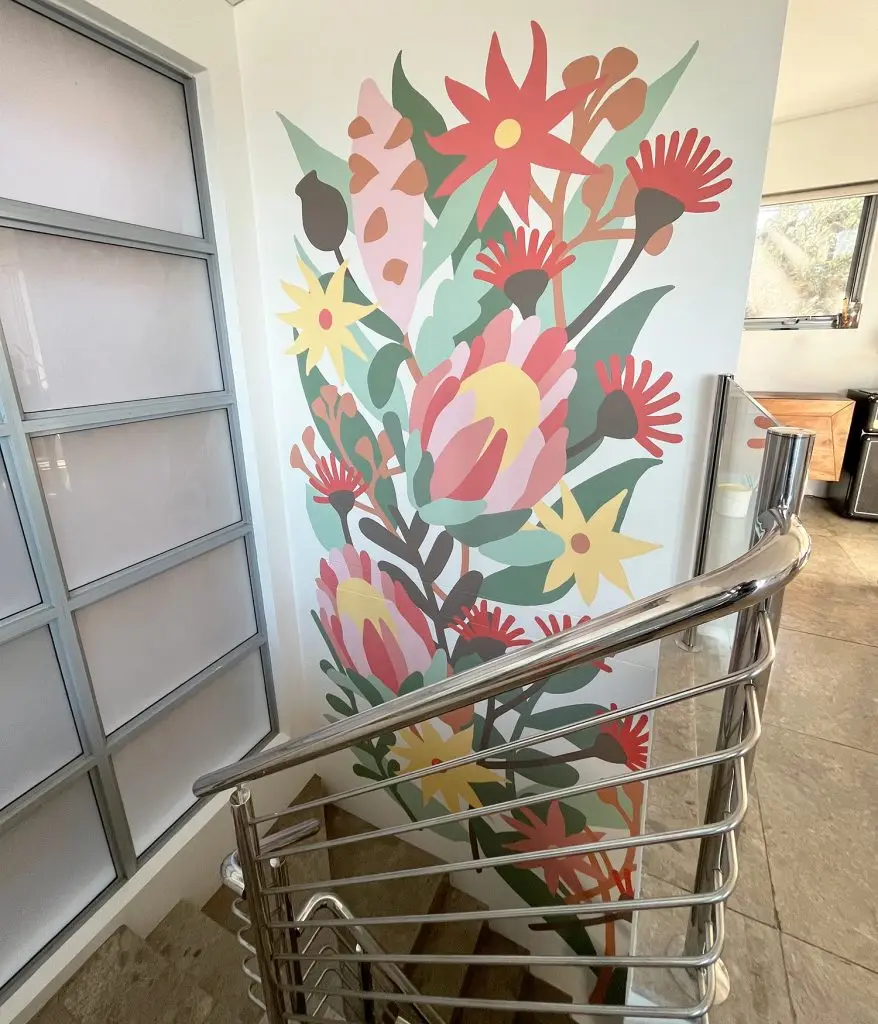 Mural painted in Sydney 2025