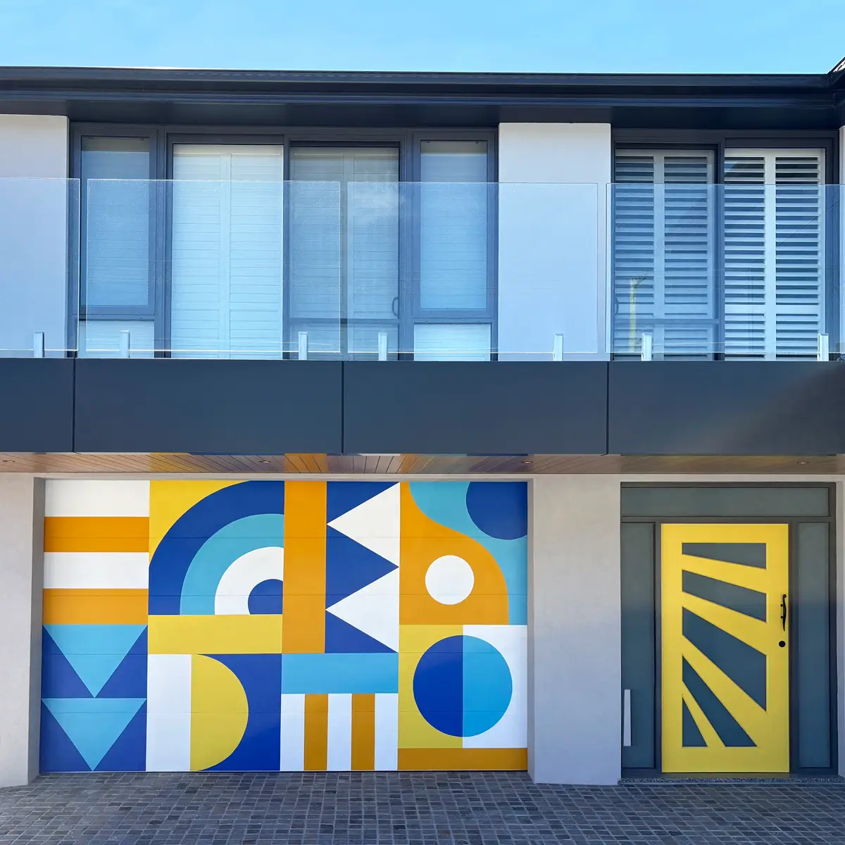 sydney mural painter nico