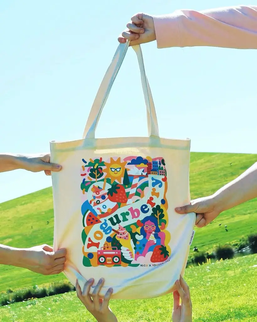 totebag design and illustration sydney
